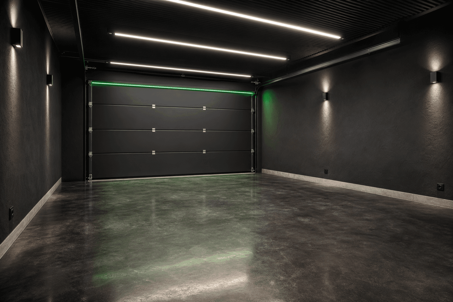 Render van Garagebox A20